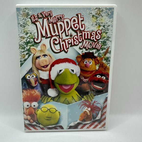 Its A Very Merry Muppet Christmas Movie PG Kermit The Frog Universal Studio DVD - Picture 2 of 5